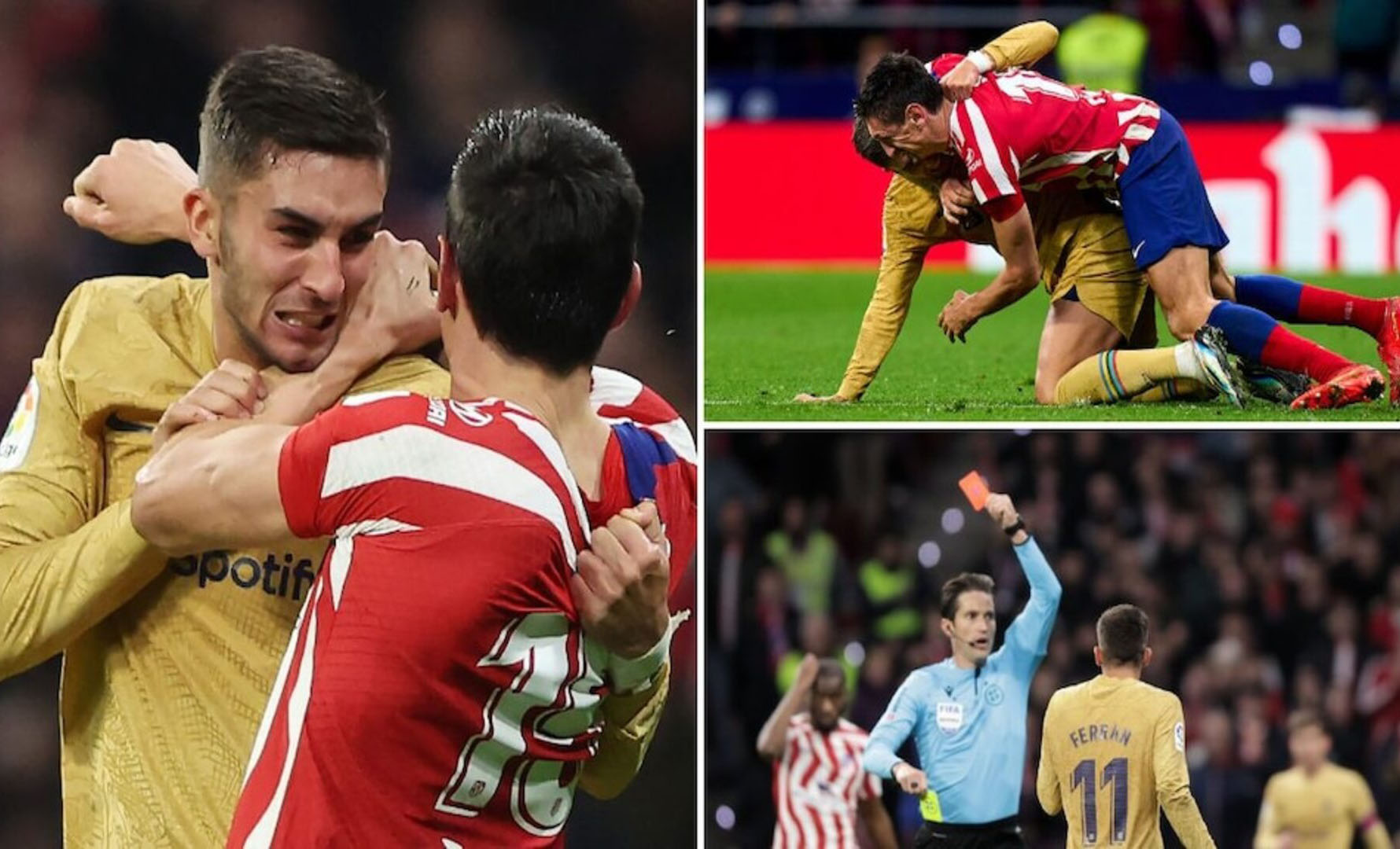 FC Barcelona គ្រោងមានចំណាត់ការចំពោះការផ្តល់កាតក្រហមទៅ Ferran Torres​